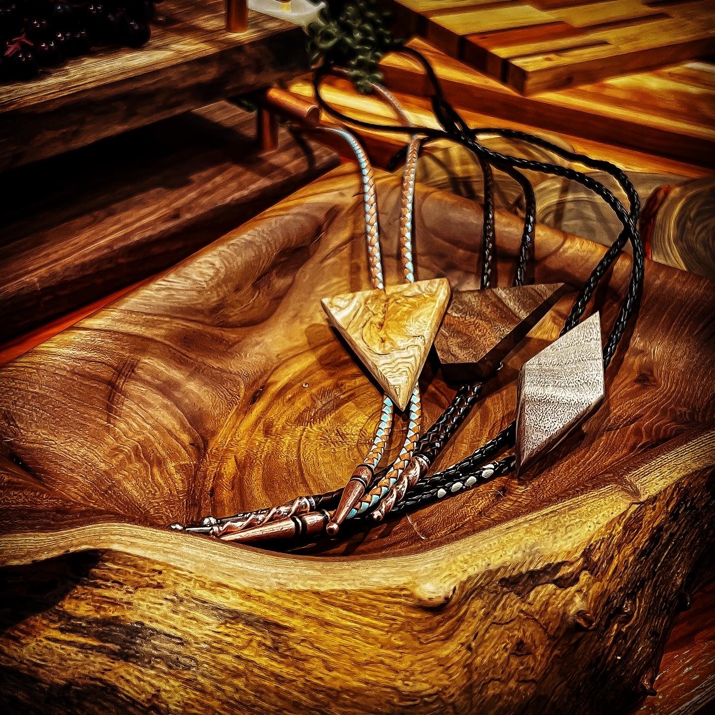 Siberian Elm Handcarved Bowl
