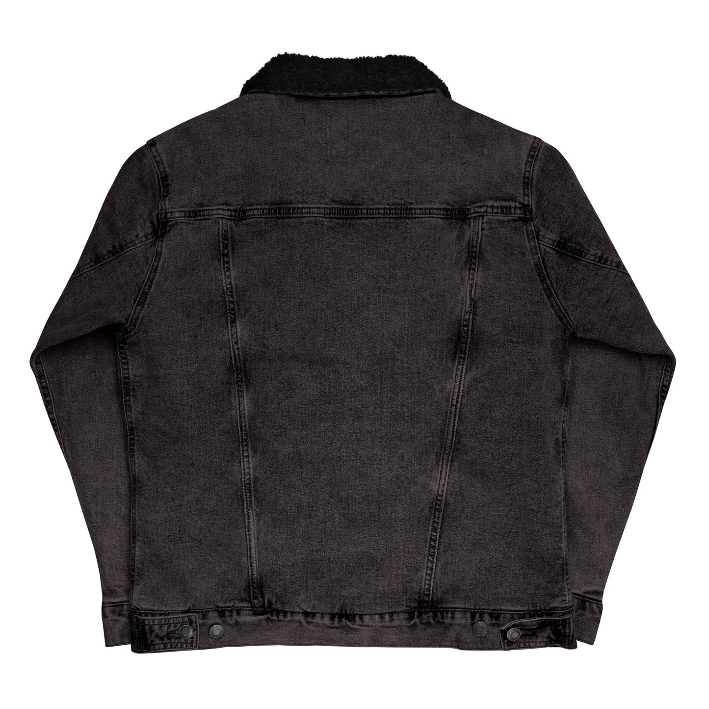POP DADDY Denim Sherpa Jacket