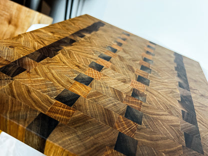 End-Grain Hardwood Cutting Board