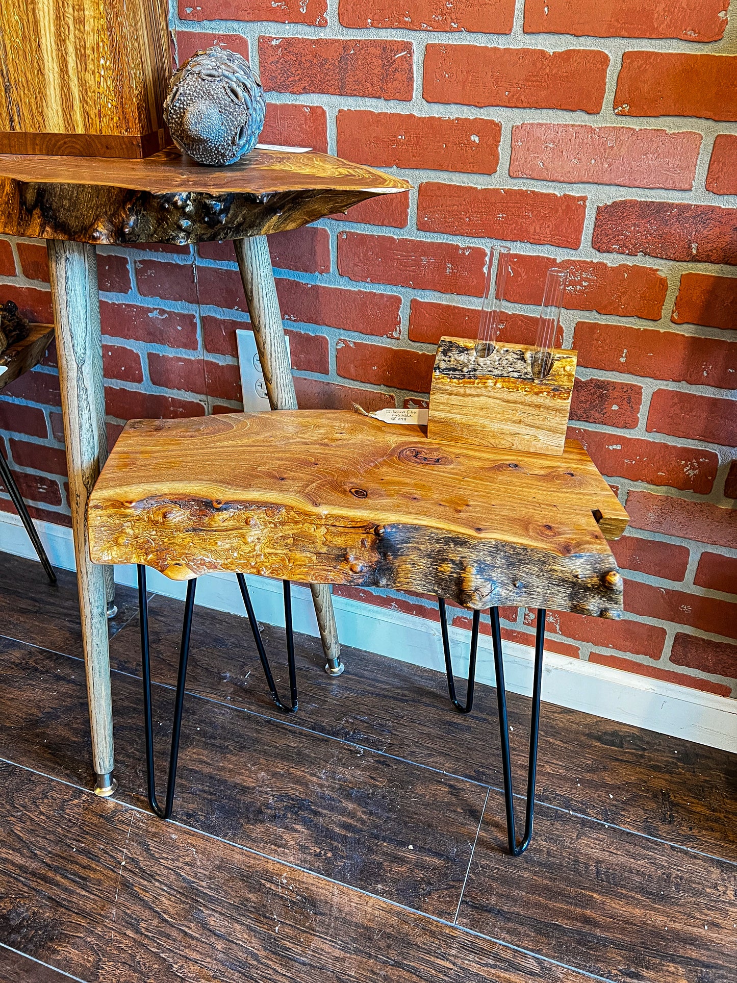 Siberian Elm Accent Table