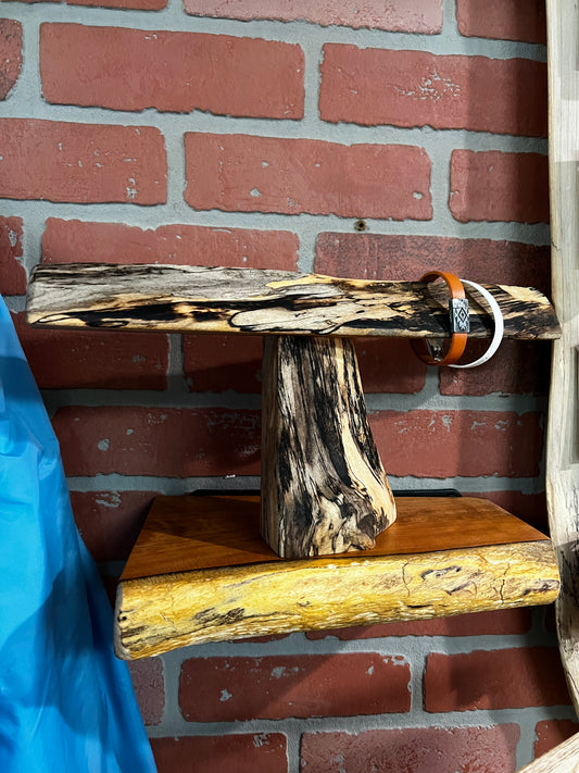 Julia - Live Edge Watch & Bracelet Stand