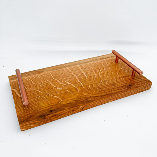 The Original Charcuterie Daddy American White Oak Serving Tray
