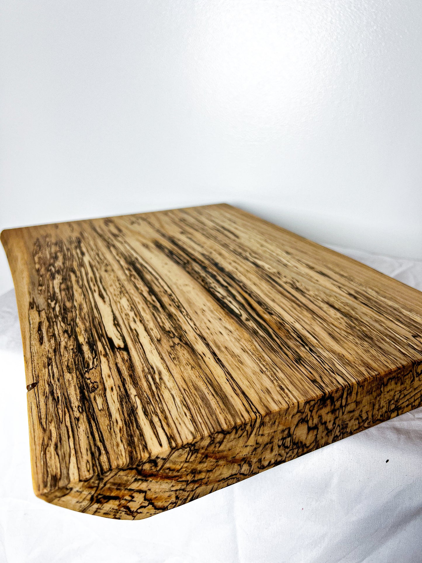 Spalted Elm Live-Edge Cutting Board