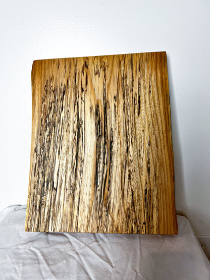 Spalted Elm Live-Edge Cutting Board