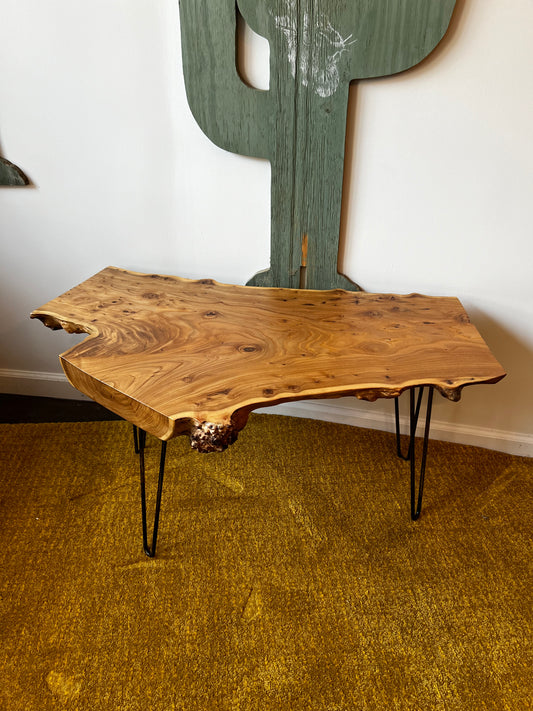 Siberian Elm Coffee Table