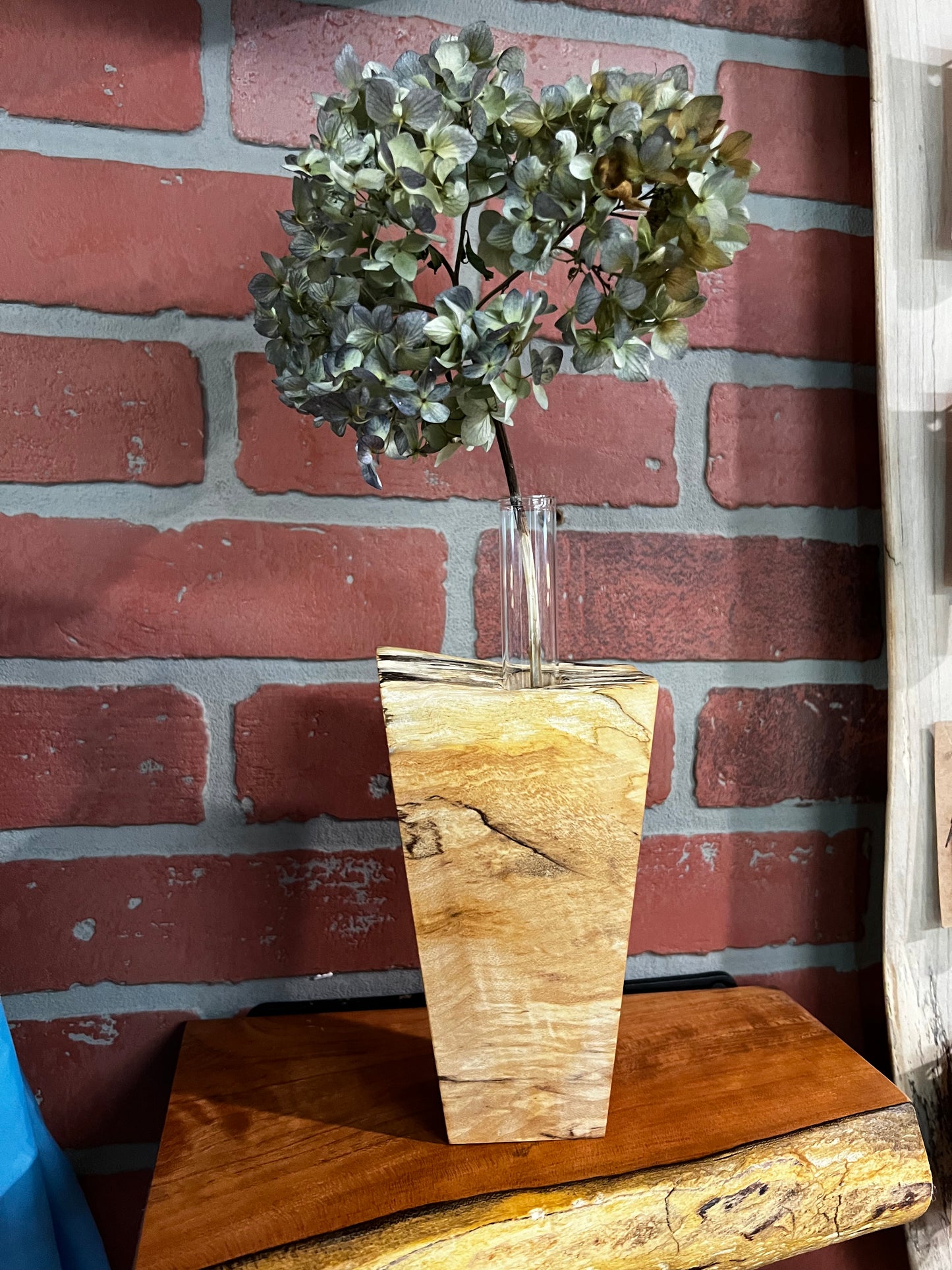 Spalted Maple Bud Vase