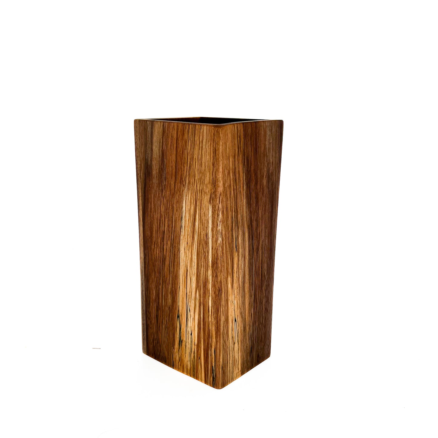 Black Walnut Infinity Vase