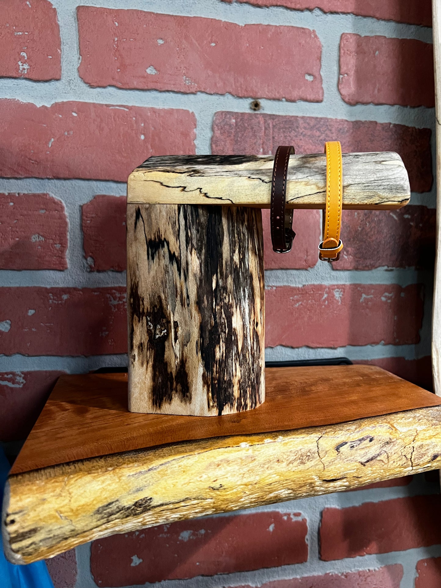 Clair Live Edge Watch & Bracelet Stand