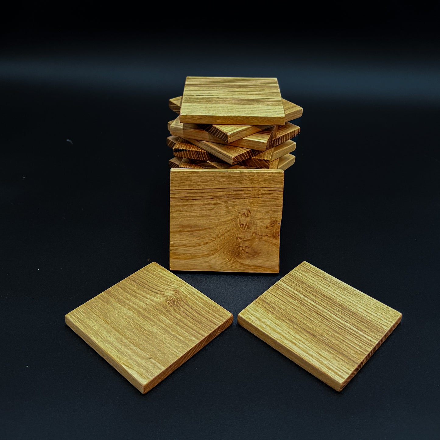 Hardwood Coasters