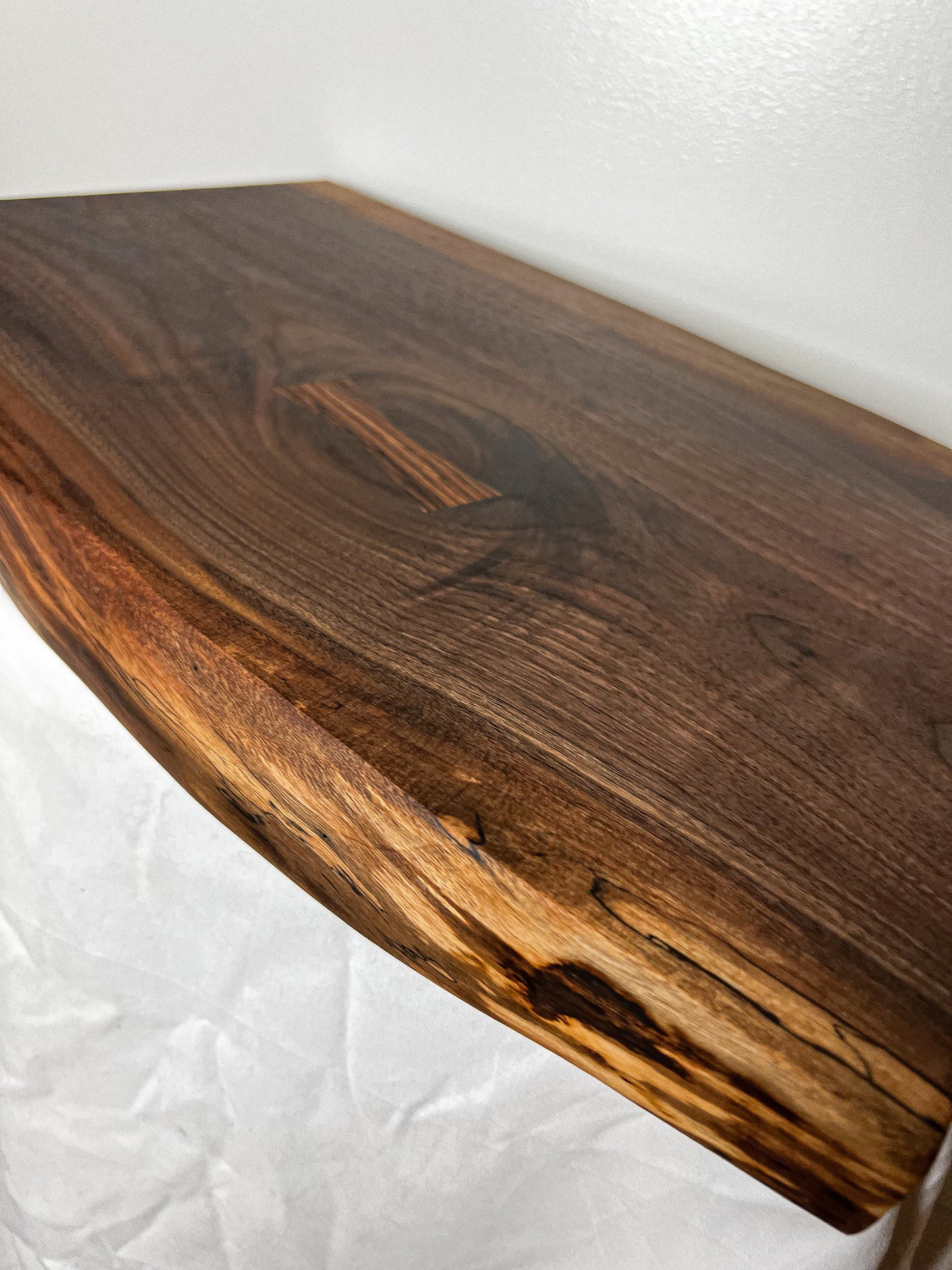 Black Walnut Live-Edge Cutting Board