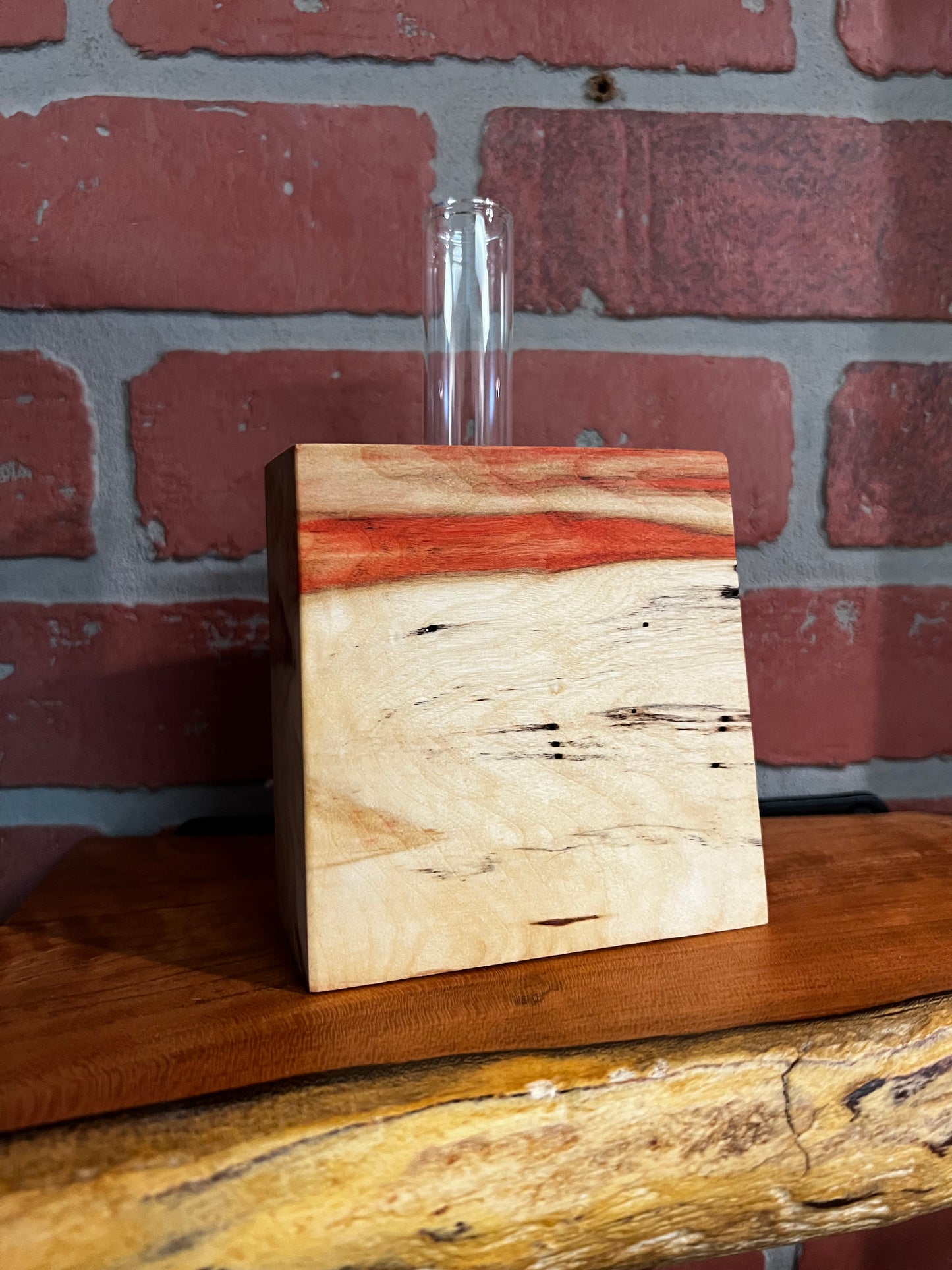 Modern Block Bud Vase