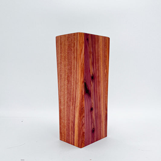 Eastern Red Cedar Infinity Vase