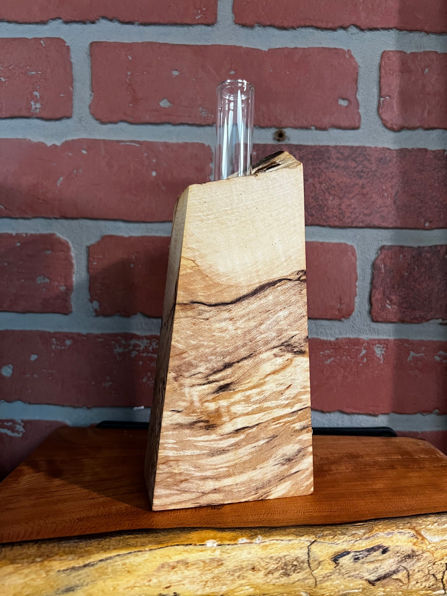 Spalted Maple Bud Vase