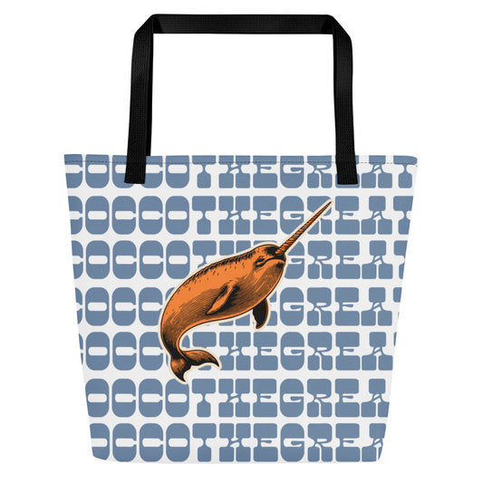 CTG Narwhal '24 Beach Tote