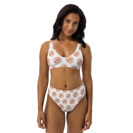 Narwhal Recycled High-Waisted Bikini