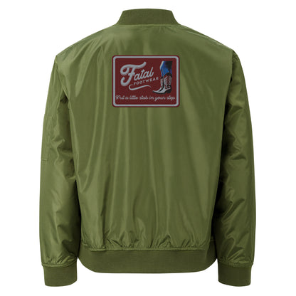 Fatal Footwear Premium REcycled Bomber Jacket