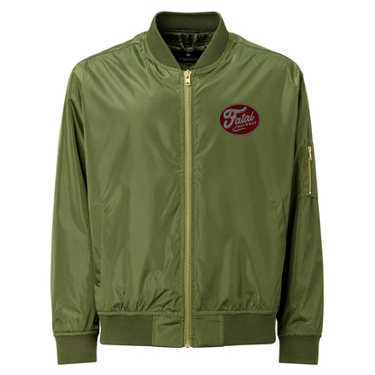 Fatal Footwear Premium REcycled Bomber Jacket