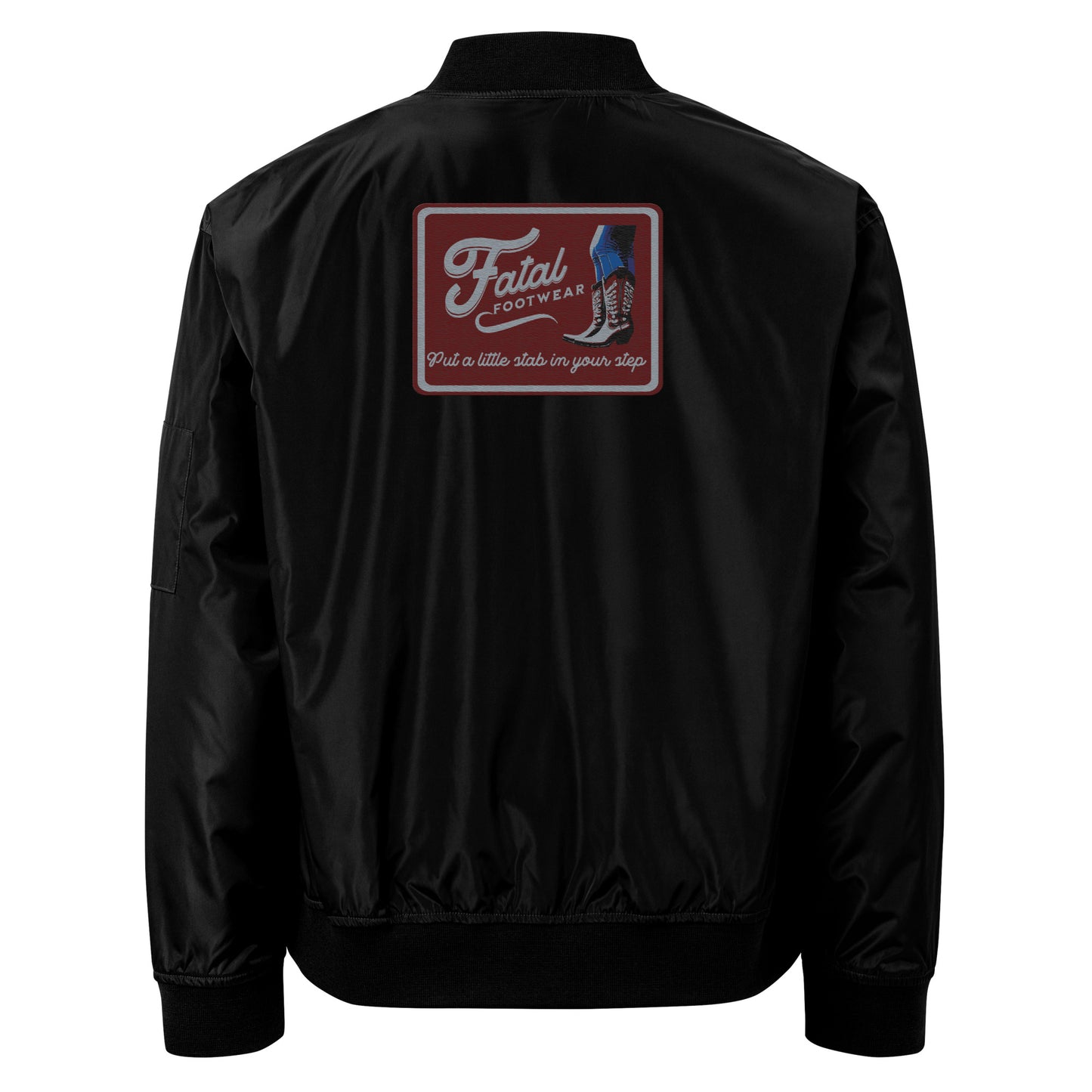 Fatal Footwear Premium REcycled Bomber Jacket