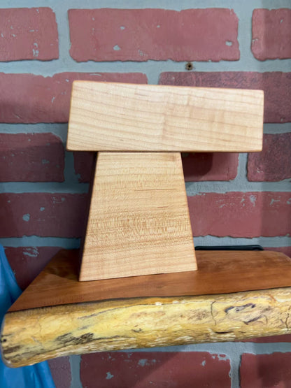 Modern Hardwood Watch and Bracelet Holder