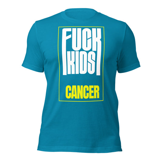 (in)appropriate F to KIDS CANCER Tee Shirt