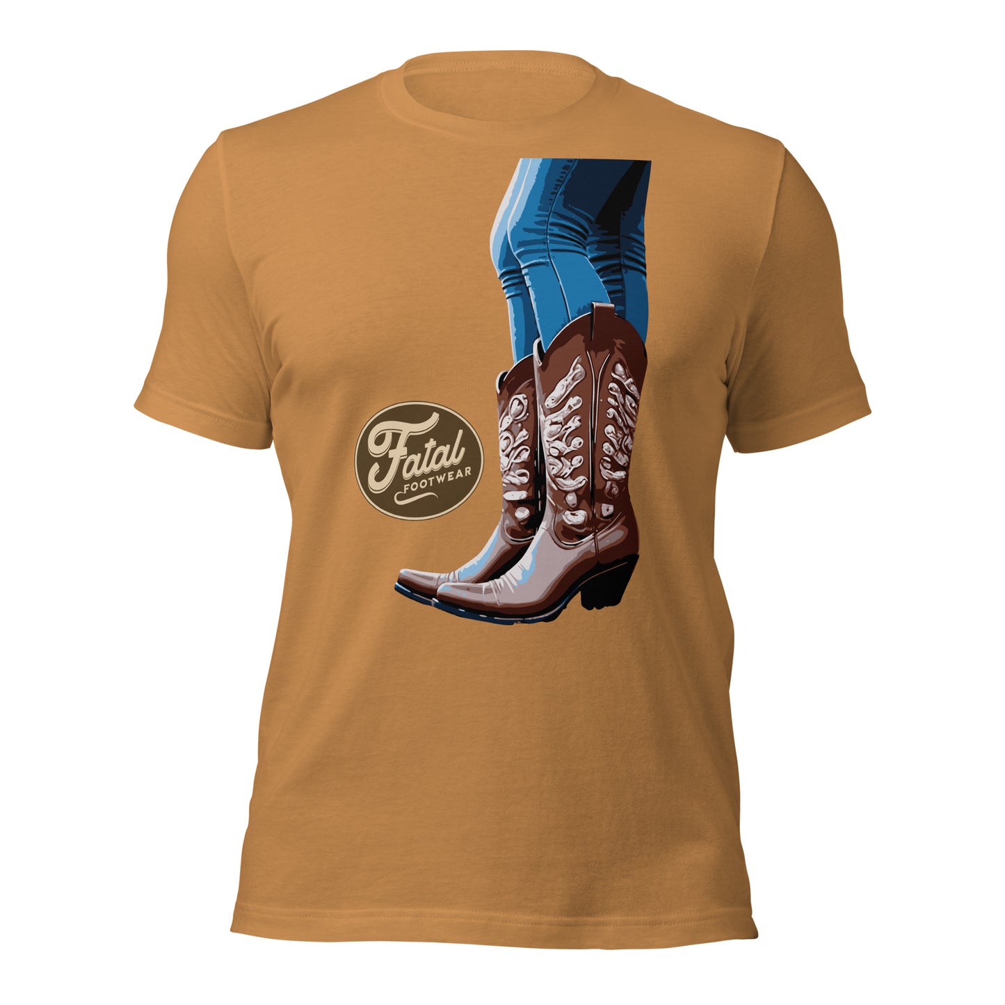 Fatal Footwear LEGS Vintage TEE